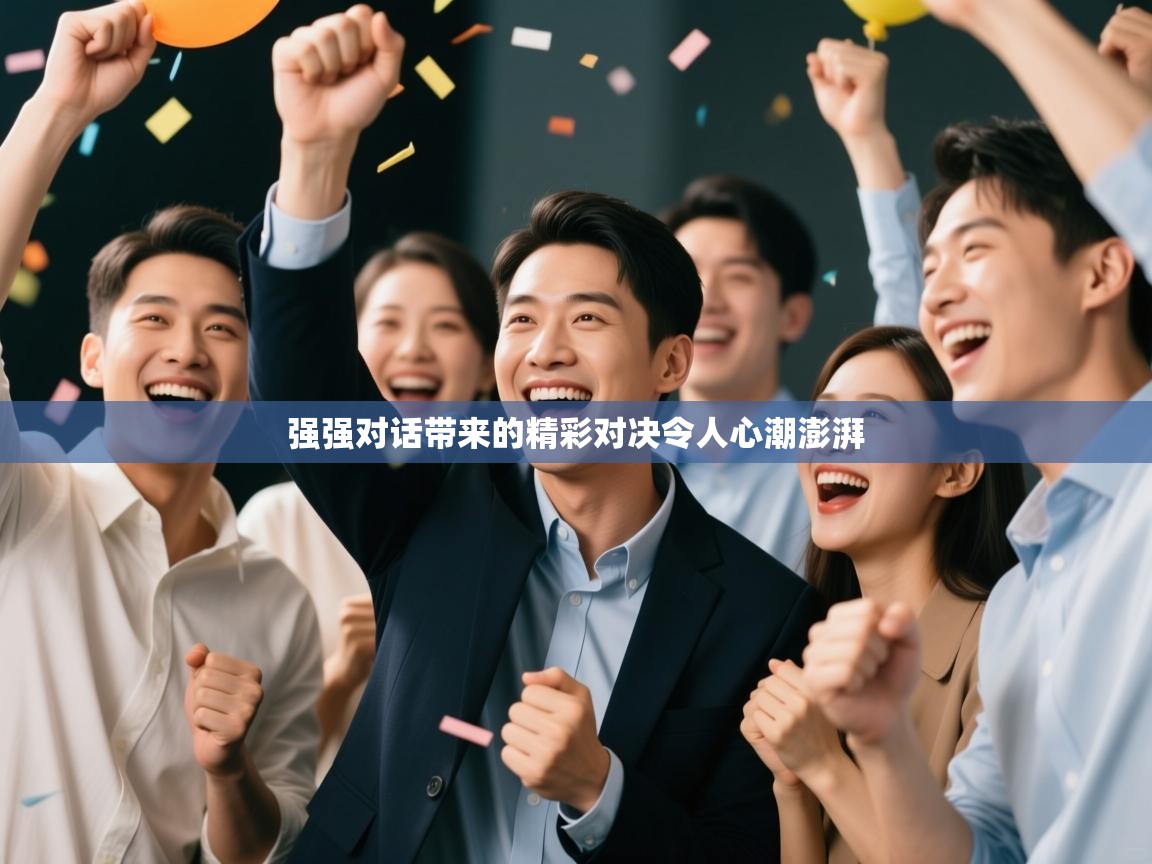 开运体育-强强对话带来的精彩对决令人心潮澎湃  第1张