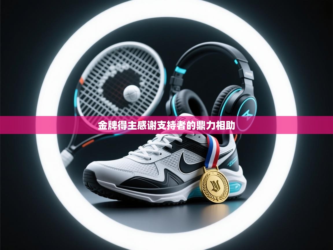 -金牌得主感谢支持者的鼎力相助 第3张