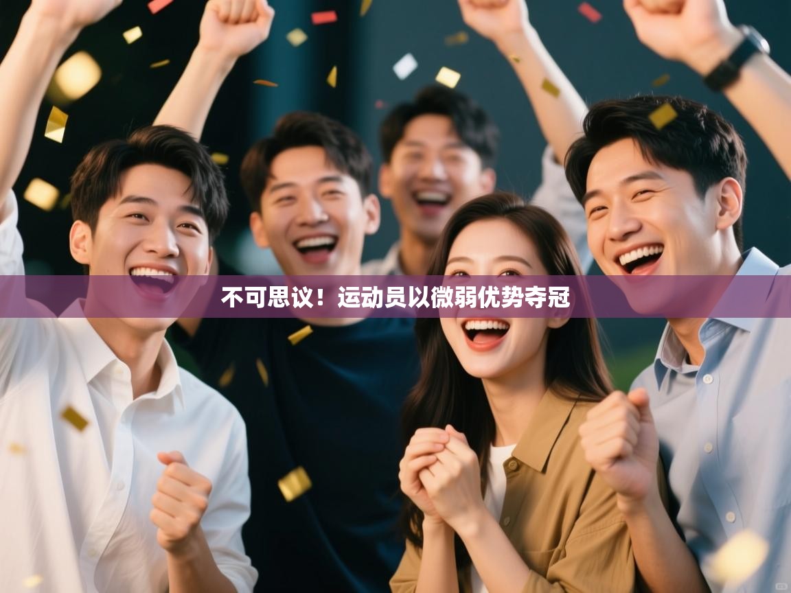 开云直播-不可思议!运动员以微弱优势夺冠 第3张