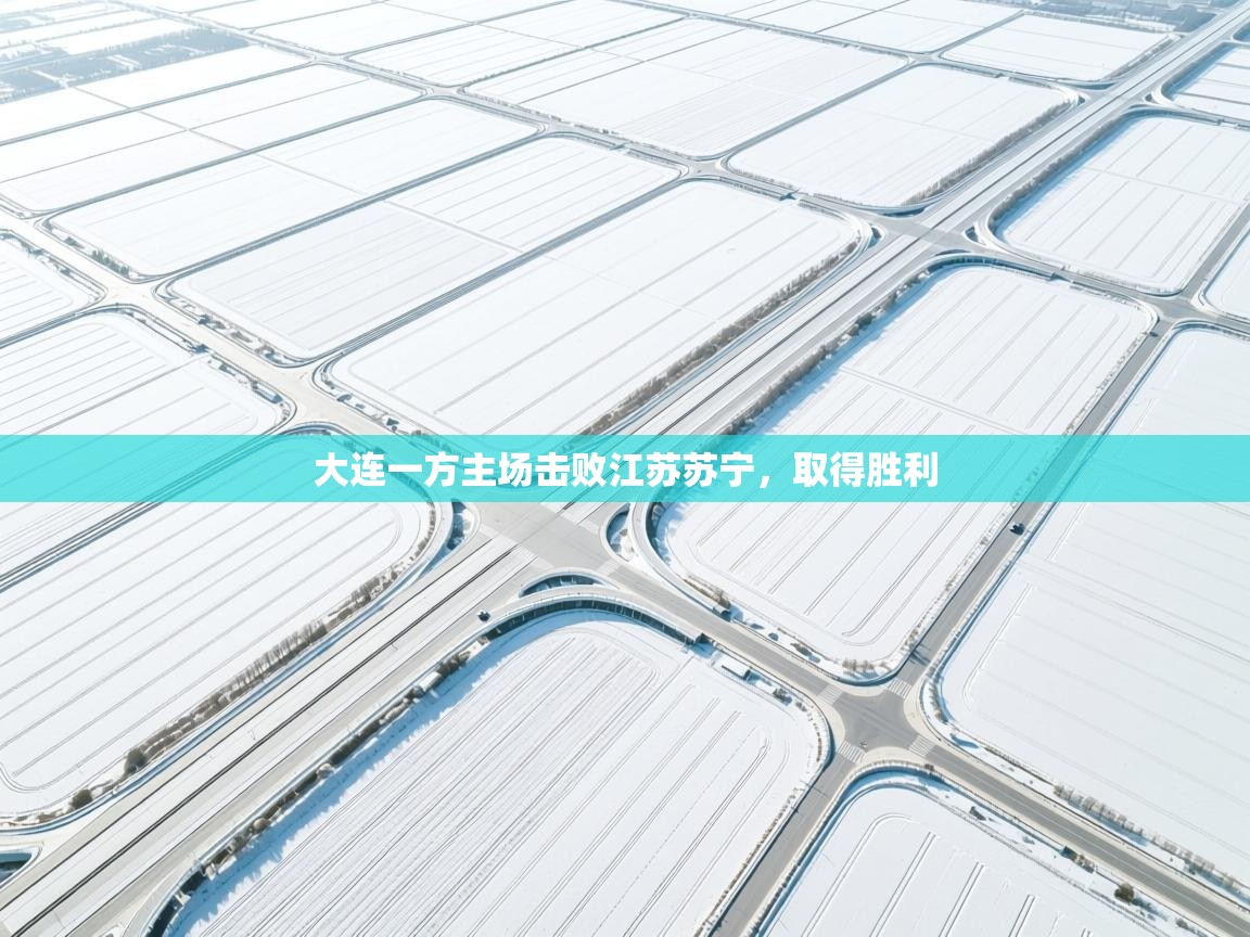 开云·体育kaiyun官方网站_kaiyun sports-大连一方主场击败江苏苏宁,取得胜利 第1张