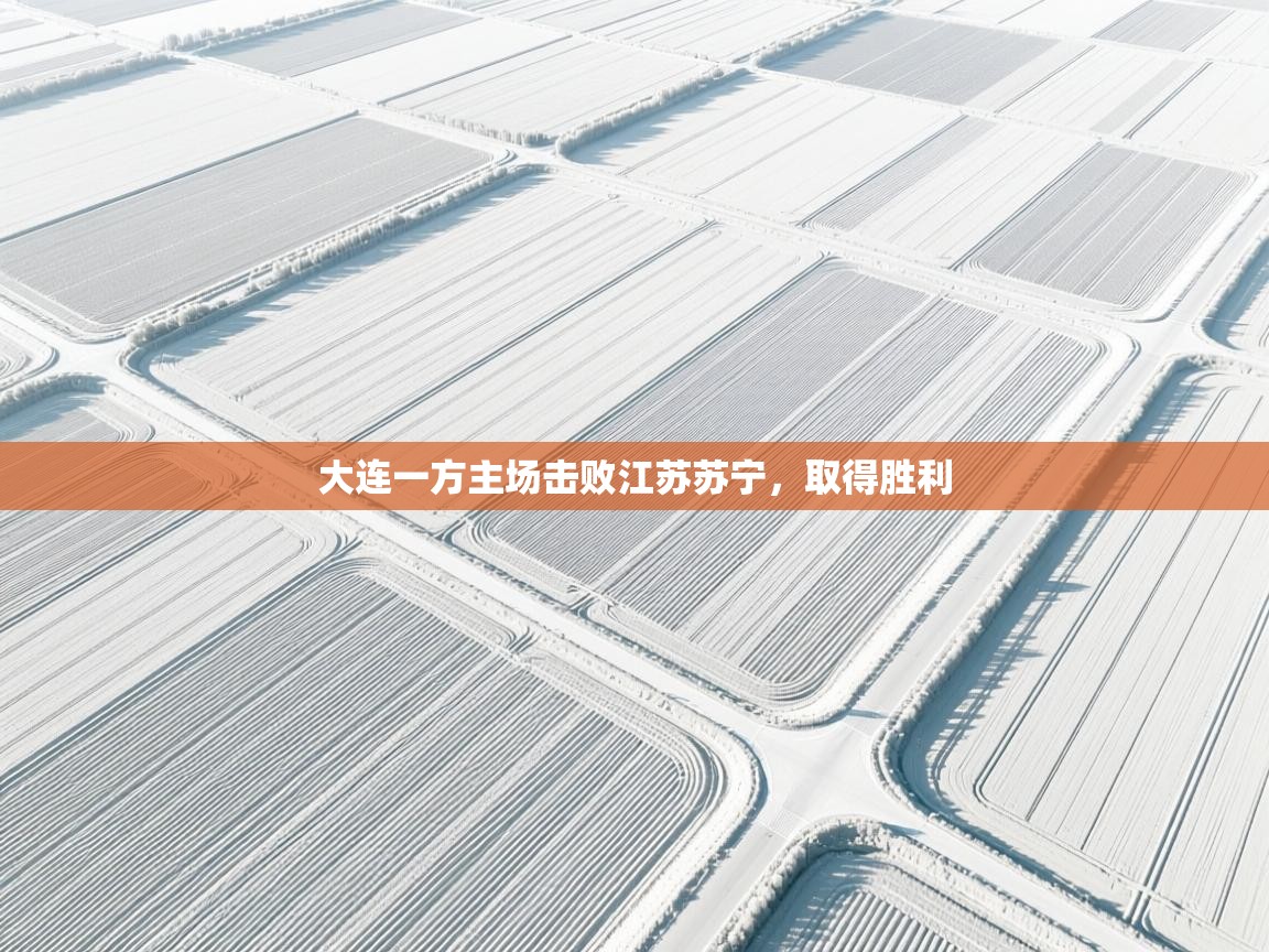 开云·体育kaiyun官方网站_kaiyun sports-大连一方主场击败江苏苏宁,取得胜利 第3张